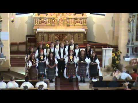 KUD Graničar Lužani 14. Pučko crkveno pjevanje pri 48. Đakovačkim vezovima