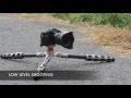 3 Legged Thing Carbon Fibre Equinox Leo Micro-Traveller Tripod & AirHed Light