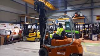 BT TRUCK CBE AC350 elektrisk gaffeltruck | Bild 4 - Machineryline