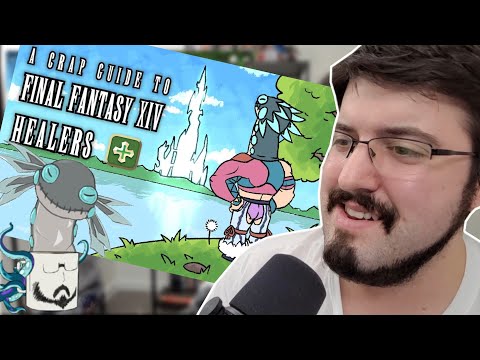 LAZER HEALS OF DOOM | Crap Guide to Final Fantasy XIV: Healers Reaction