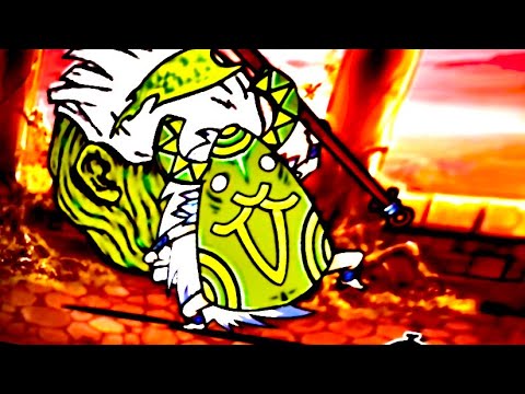 Relic Yulala Boss - Infernal Tower Floor 40  | The Battle Cats