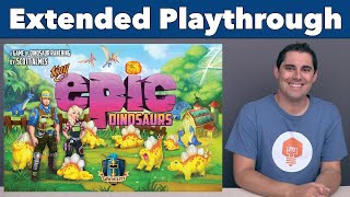 Tiny Epic Dinosaurs Extended Playthrough