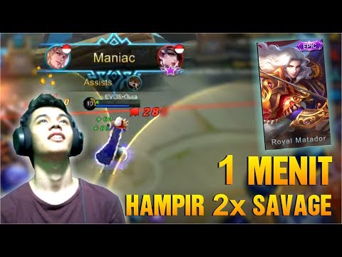 1 MINUTE ALMOST 2X SAVAGE, FINALLY CAN MAKE LANCE AGAIN!!!