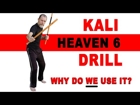 Kali Heaven 6 Stick Drill - Why Use It?   Core JKD  Kali Escrima