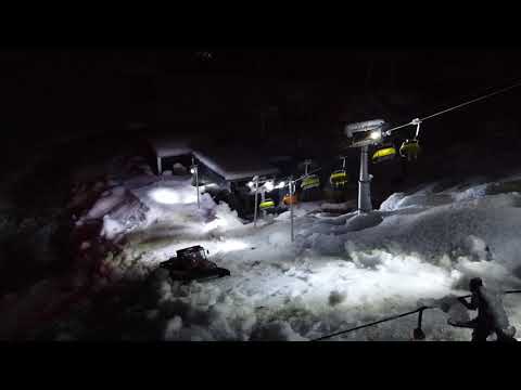 Nachtskifahren 2021\ 26 November\ Modellskigebiet