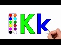 Alphabet Words K Words PRESCHOOL Alphabet For Kids Letters For Toddlers Children