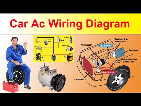 Car Ac Wiring Diagram || Car Air Conditioner Wiring Diagram || Autu Ac System