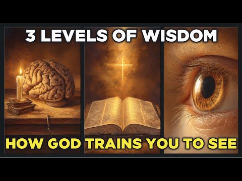 3 Levels of Wisdom - How God Trains You to See Like Him