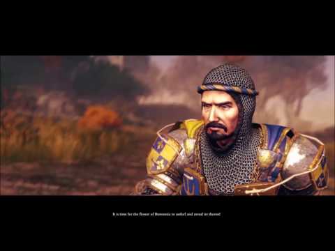 Total War Warhammer - Bretonia Campaign Intro