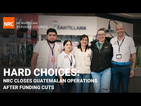 NRC closes its operations in Guatemala