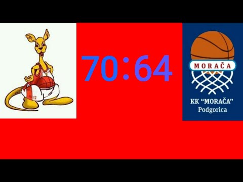 K.K.Anagastum-K.K.Morača 70-64
