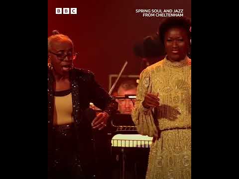 I say a little prayer... Madeline Bell and Vanessa Haynes 🙏Spring Soul and Jazz from Cheltenham