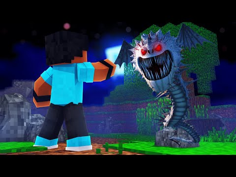 CONSEGUI UM DRAGÃO GRITO DA MORTE no MINECRAFT