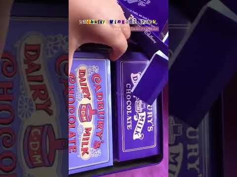 CADBURY Dairy Milk Limited Edition VINTAGE 😍 TIN Pack  #shorts #vintagestyle #cadbury #ashortaday