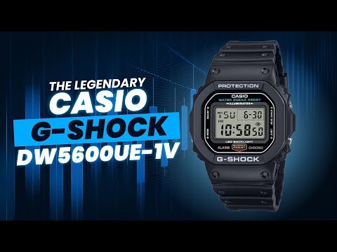 G-Shock DW5600UE-1V: Finally a Watch That Actually Makes Sense