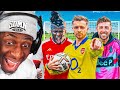 Reacting to CHRISMD The Sidemen Took 100 Shots and Scored ___ Goals