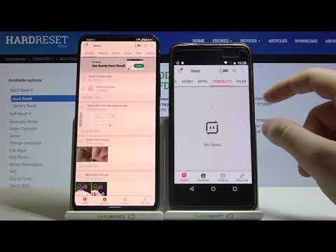 Transfer Data from Vodafone Smart Platinum 7 to Android Phone – Send Anywhere App
