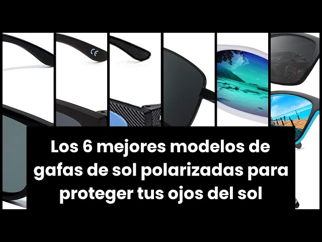 Vídeo relacionado con KANASTAL Gafas de Sol Verde Oscuras Hombre Polarizadas Cuadradas Metálica Mujer Doble Puente Clásicas Retro Vintage Conducción Pesca UV400 - Marco Negras Lentes Verde