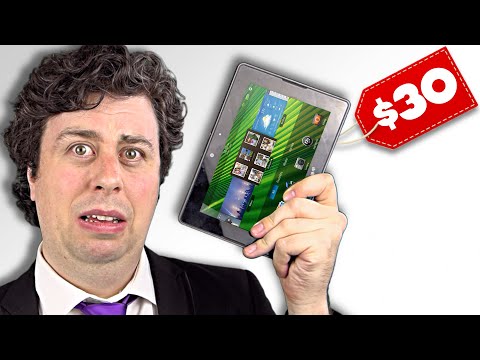 I Bought a BlackBerry TABLET in 2023