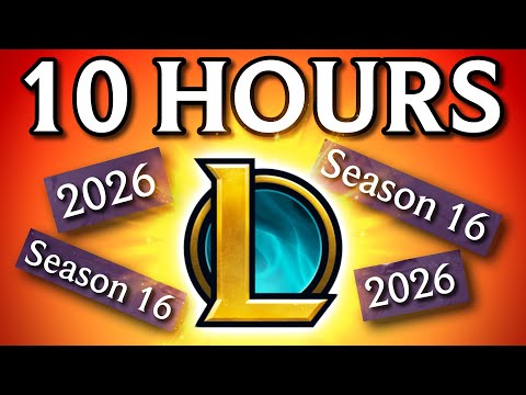 I Spent 10 Hours Playing NEW League of Legends (Season 2026)