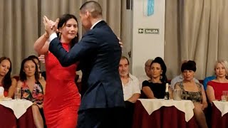 Cornelia Roy y Mariano Serrudo. Rodolfo (Biagi) Milonga Cachirulo 3mar23 (2/2)