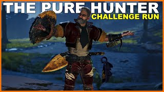 The Pure Hunter challenge Run - Monster Hunter Wilds