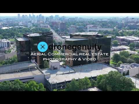 Showcase your commercial real estate property with aerial photos and video from Dronegenuity
