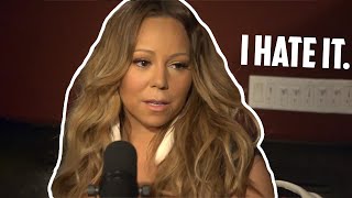 Mariah Carey DISSING Her OWN Songs