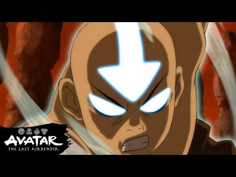 Top 10 Times Aang Went BEAST MODE 😡 | Avatar: The Last Airbender