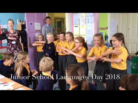 Cokethorpe Junior School Languages Day October 2018