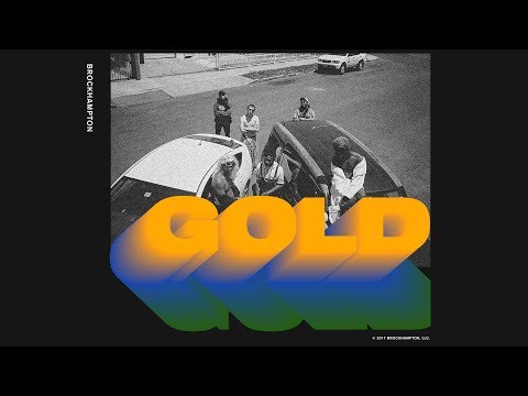 GOLD - BROCKHAMPTON