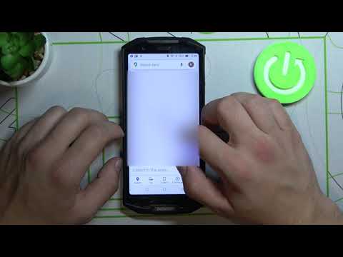 Select Type of Google Maps – DOOGEE S70 and Terrain / Satellite / Default Maps