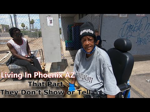Apartment Tour Living In Phoenix AZ Worst Neighborhood