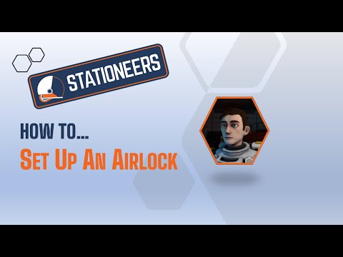Stationeers: How To Build An Airlock
