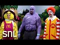 Grimace SNL