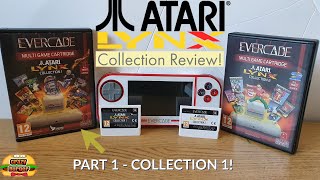 Atari Lynx Collection 1 for Evercade - All 17 games played!