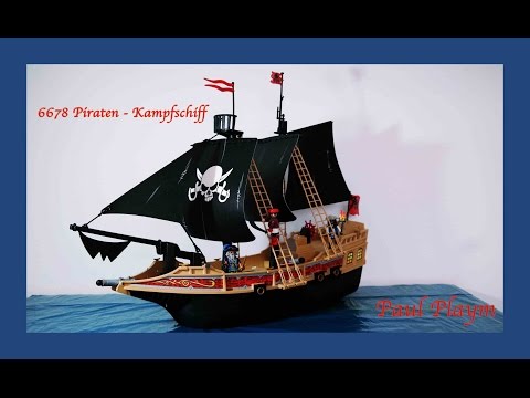 Playmobil 6678  Piraten - Kampfschiff