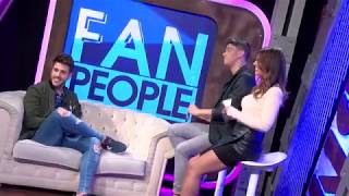 ANTONIO JOSE PRESENTA A UN MILIMETRO DE TI (ENTREVISTA)