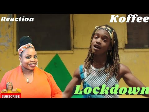 Koffee- "Lockdown" (Official Music Video) Reaction