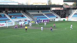 preview picture of video 'Gimnastica de Torrelavega 0-0 Eibar Resumen del partido. Jornada 18 Grupo II Segunda B'