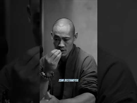 HÖR DIR DAS JEDEN TAG AN - SHI HENG YI - SHAOLIN KUNG FU MEISTER !