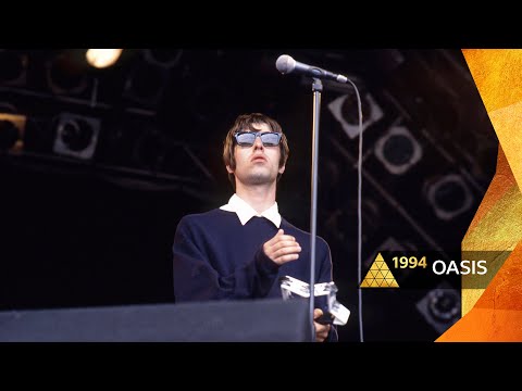 Oasis - Live Forever (Glastonbury 1994)