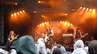 Poisonblack - Soul In Flames (Live Sotkamon Syke 2012) HD