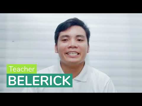 Belerickのプロフィール動画