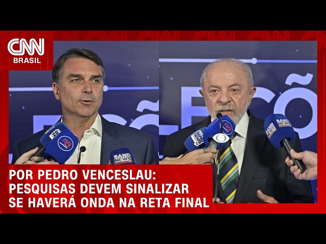 Pesquisas na reta final do 2° turno vão indicar o panorama para o dia da eleição | CNN 360°