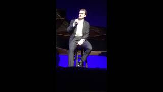 Aaron Tveit - It All Fades Away (1/21/17 at Wolf Trap)