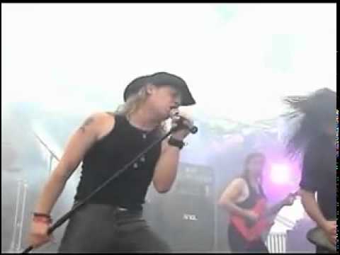 Evidence One - Frozen In Time - live