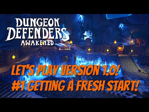 Let's Play DDA Version 1.0 Episode #1 A Fresh Start!