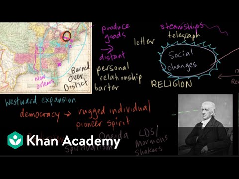 The Second Great Awakening -  2