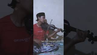 Download lagu Satu Rasa Cinta (Arif) _ Intro Biola Dan Piano - #shorts #violindemak mp3